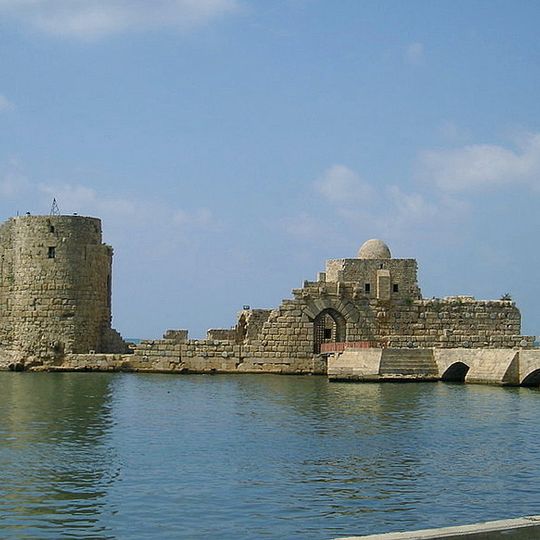 Sidon Sea Castle