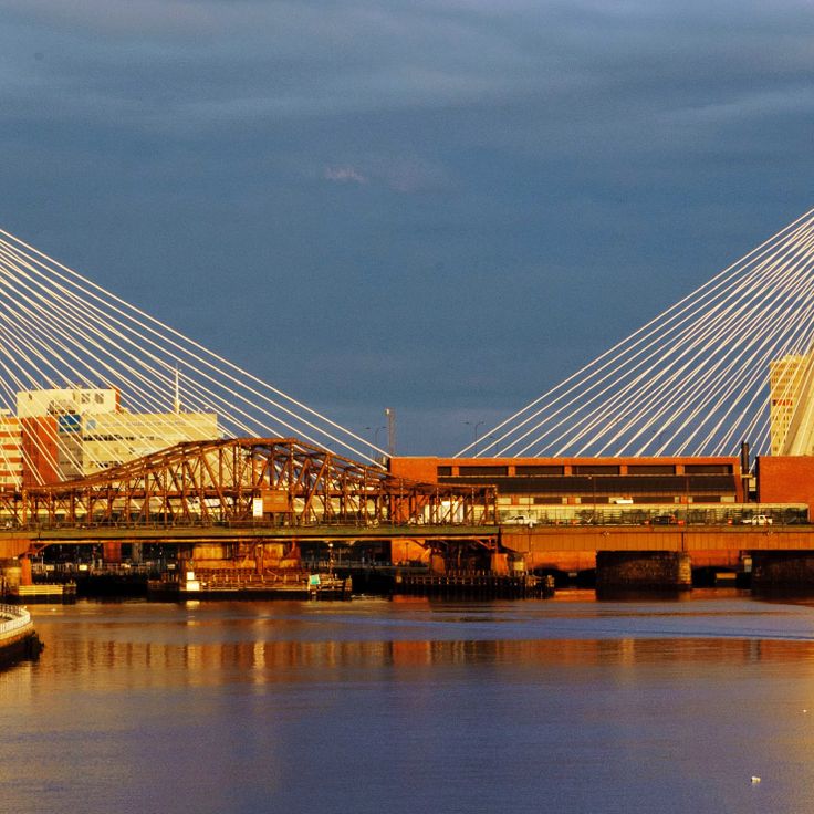 Leonard P. Zakim Bunker Hill Memorial Bridge