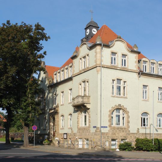 Rathaus Klotzsche