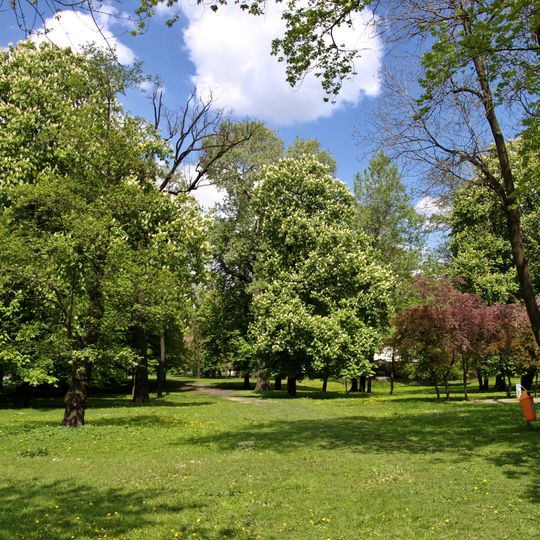 Park im. Jana Kilińskiego w Łodzi