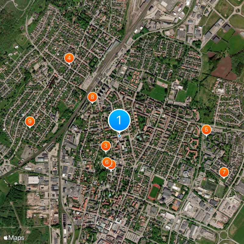 Falköping Map