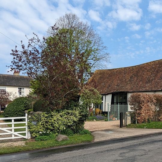 Barn, 50 Metres South East Of Borley Place