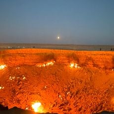 Darvaza gas crater