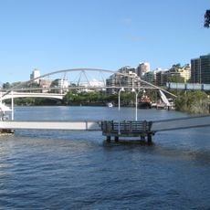 South Bank 3 ferry wharf