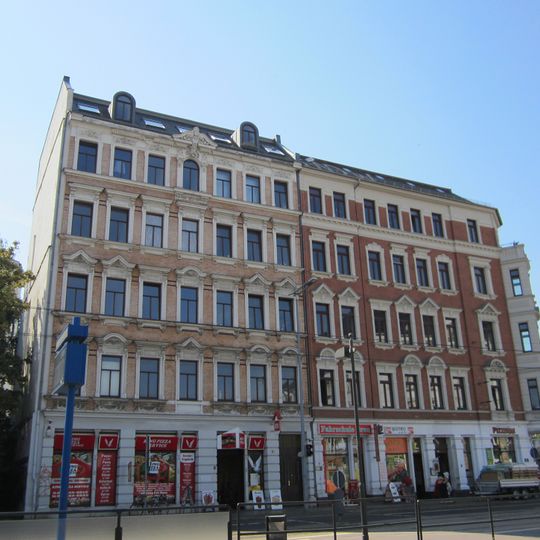 Miethaus Dresdner Straße 26