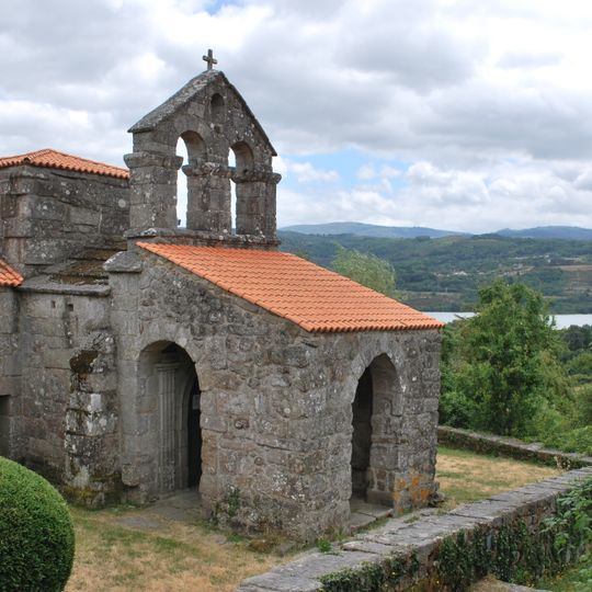 Church of Santa Comba de Bande