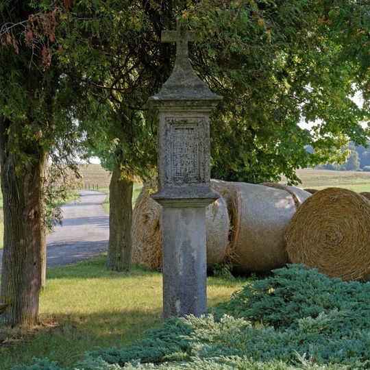 Tabernakelpfeiler, Raisdorf
