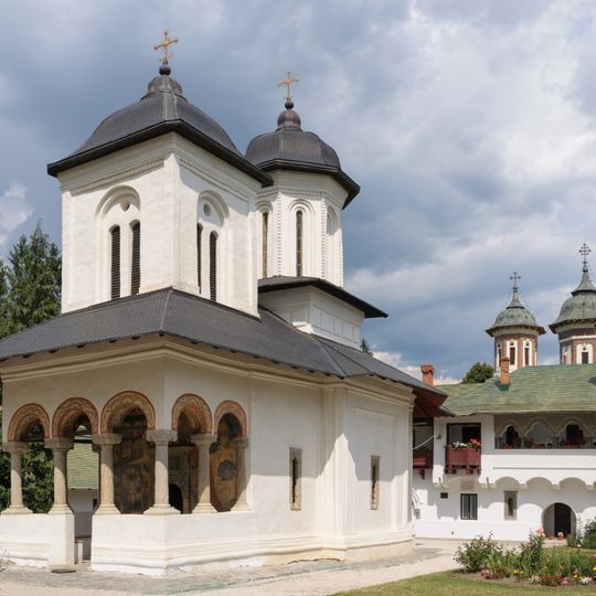 Church of the Assumption of Mary at Sinaia monastery