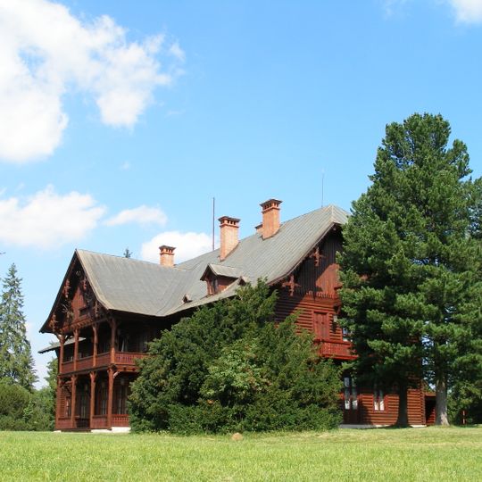 Category:Hunting castle