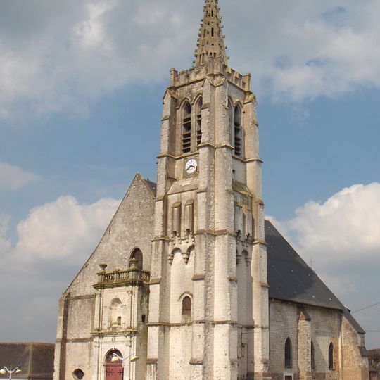 Église Saint-Léger de Fauquembergues