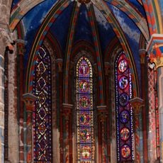 Scenes from the life of Saint Peter, collegiate church of Semur-en-Auxois
