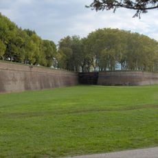 City walls of Lucca