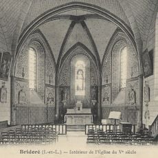 Église Saint-Roch de Bridoré