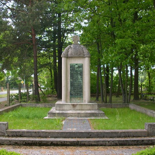 Kriegerdenkmal für die Gefallenen des Ersten Weltkrieges Spremberger Straße