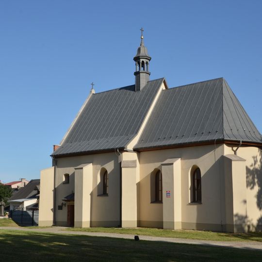 Holy Spirit church in Bodzentyn