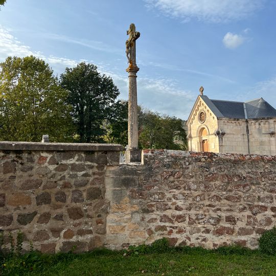 Croix de cimetière d'Odenas