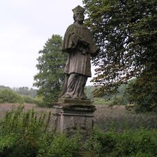 Socha sv. Jana Nepomuckého