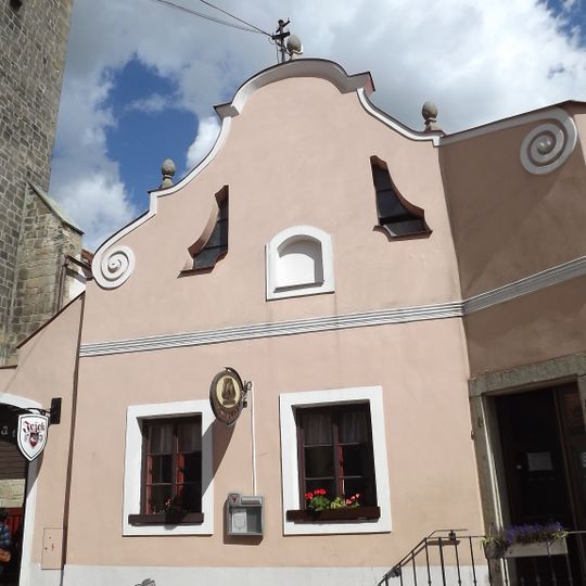 Dům čp. 28 v Telči