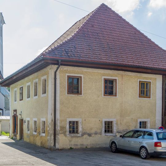 Ehem. Mesnerhaus, heute Pfarrbücherei