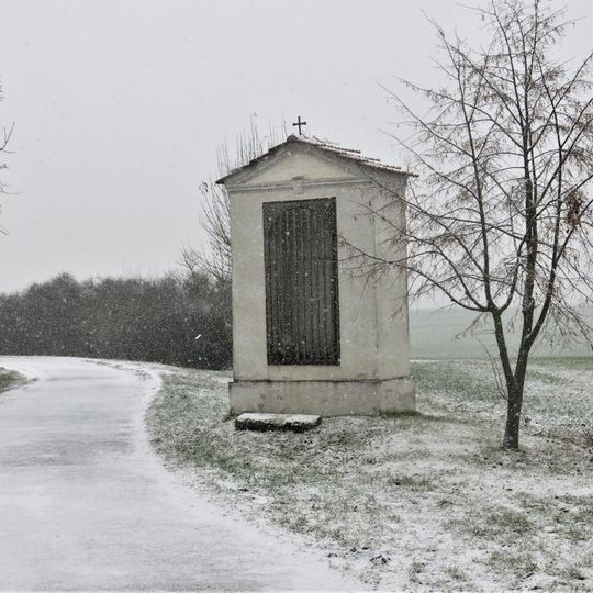 Kaplička na západním okraji Hrubého Jeseníku