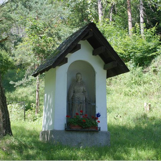 Immaculata-Bildstock