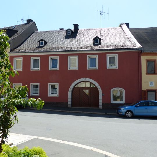Baudenkmal D-4-75-168-32 in Schwarzenbach an der Saale im Ortsteil Schwarzenbach a.d.Saale