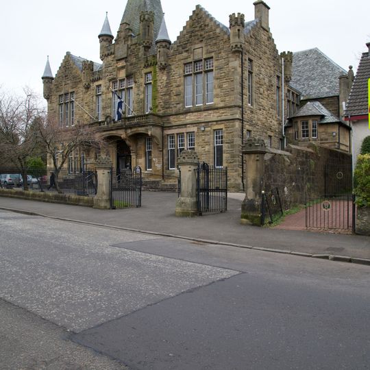 Helensburgh, Sinclair Street, Victoria Halls
