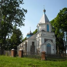 Church of Protection of the Holy Virgin in Lasica