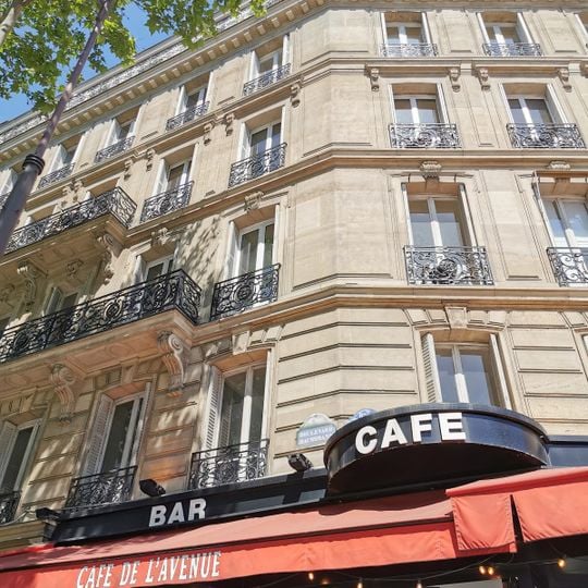 Café de l'Avenue
