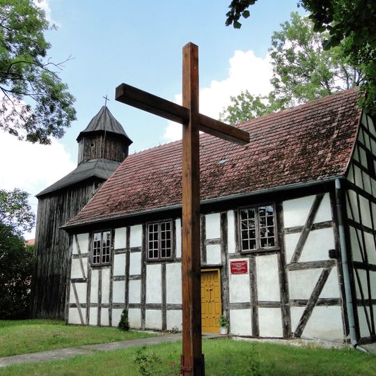 Kościół ewangelicki, ob. rzym.-kat. św. Mateusza