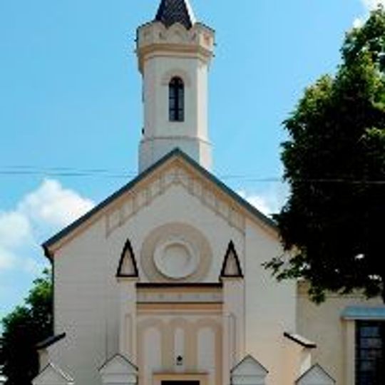 Church of Assumption of Blessed Virgin and St Anthony of Padua in Milejów