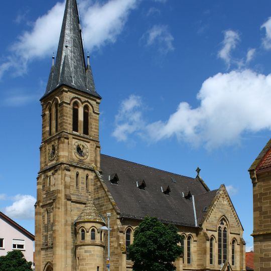 Evangelische Stadtpfarrkirche Neckarsulm