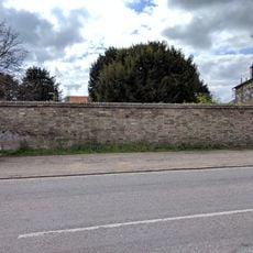 Garden Wall Of Anstey Hall Farmhouse