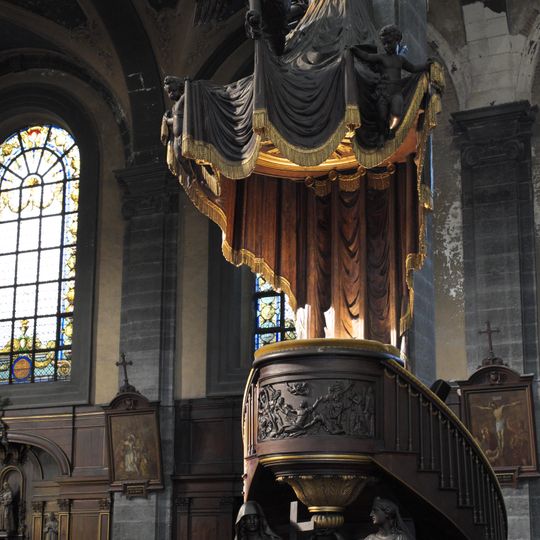 Chaire à prêcher à Lille