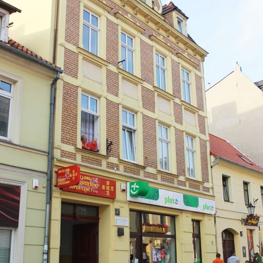 13 Grudziądzka Street in Chełmno
