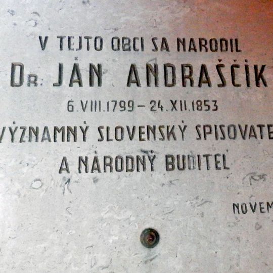 Andraščík Ján
