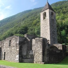 Ruderi della chiesa di S. Giovanni Battista