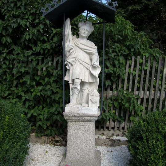 Figurenbildstock hl. Florian, Niederschrems