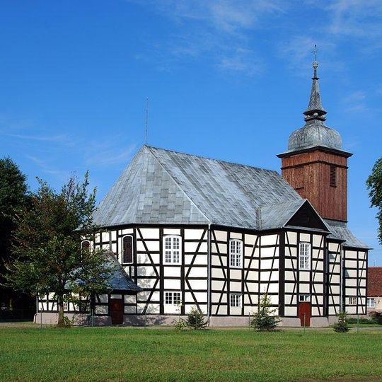 Saint Thérèse of Lisieux church in Bojadła