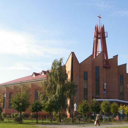 Divine Mercy church in Ostrowiec Świętokrzyski