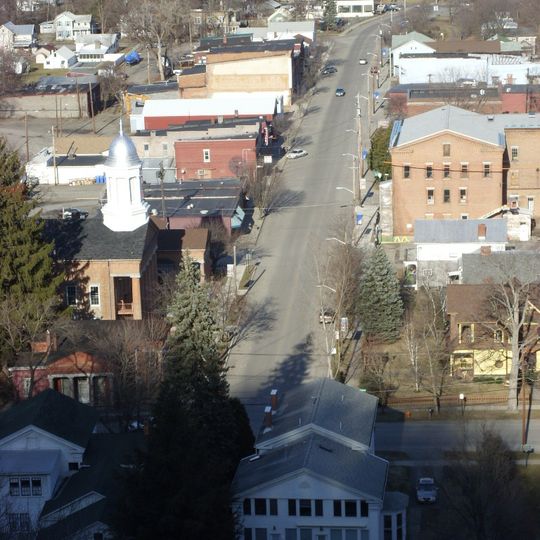 Montour Falls Historic District