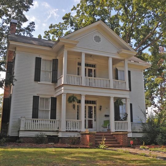 Hawkins Avenue Historic District