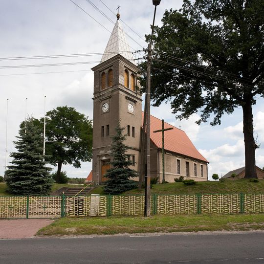 Kościół ewangelicki, ob. rzym.-kat. św. Jana Chrzciciela