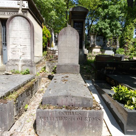 Grave of Pelletier-Courtois
