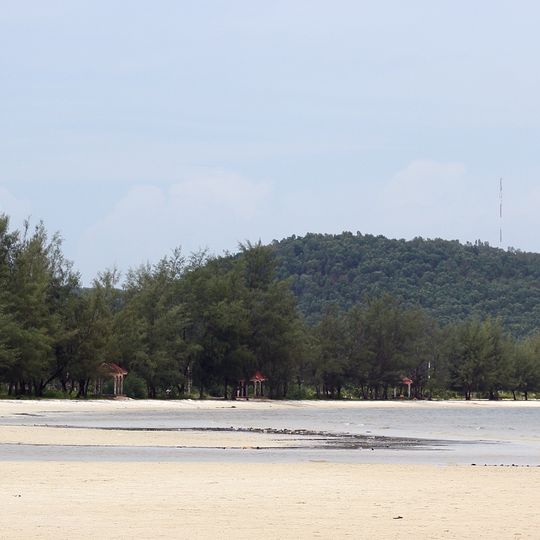 Hun Sen beach