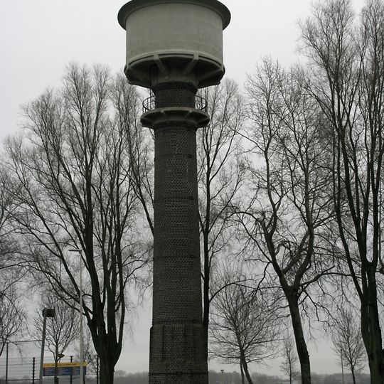 Watertoren Rotterdam Mallegat