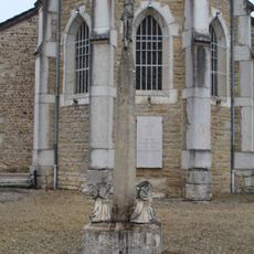 Croix de cimetière de Péronnas