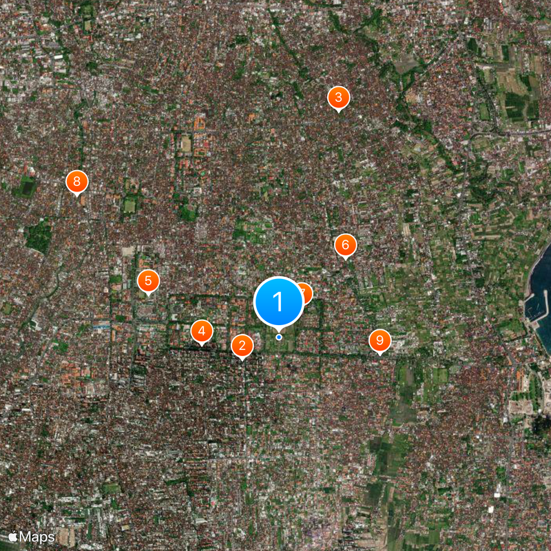 Bajra Sandhi Monument Mappa