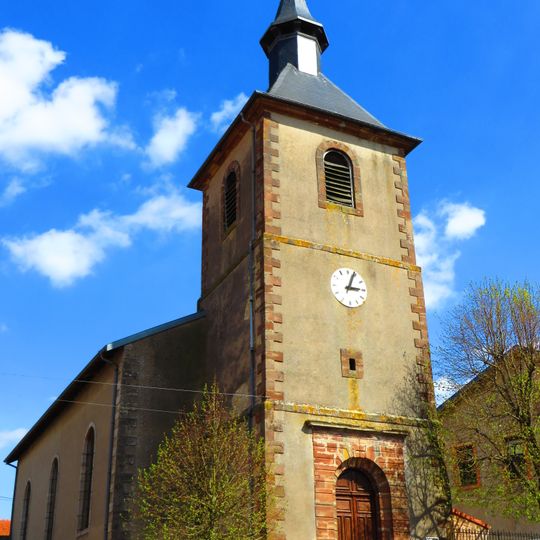 Église Saint-Denys de Crévic