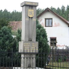 Památník obětem 1. sv. války v Mrzkovicích